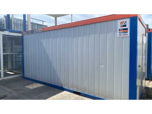 CONTAINEX STANDARDCONTAINER 20´ - defekt