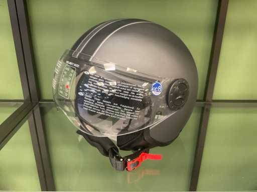 Rider+ Deco - dimensioni. Elmetto L