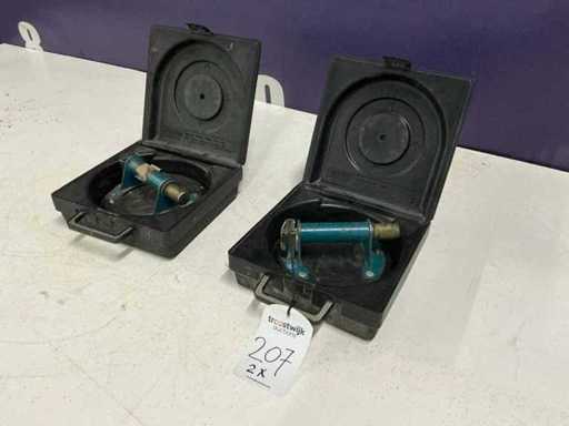 Woods power-grip Glasdrager (2x)