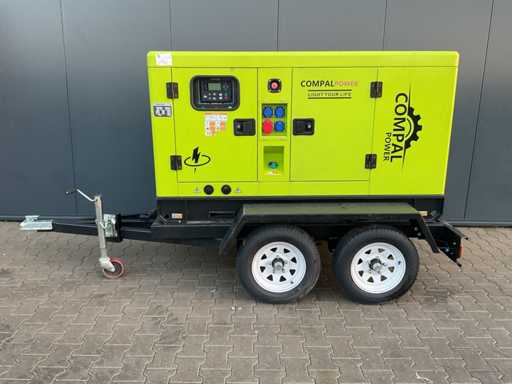 Generator de putere Compal Power VG-R30 2025 cu remorcă