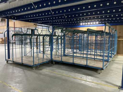 L-frame Furniture transport trolley