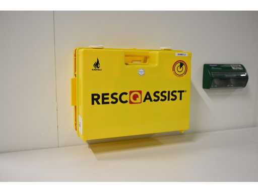 Kit di Pronto Soccorso Riempito per Burnshield RescQAssist