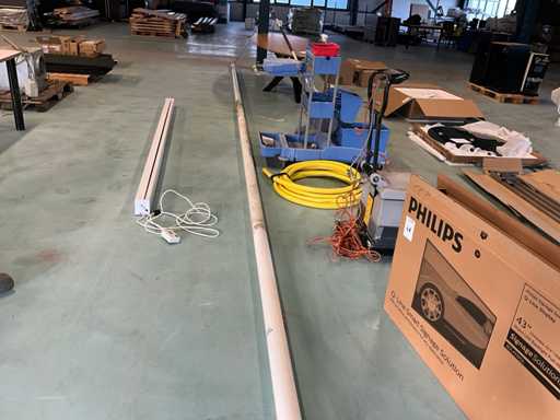 Bos vlaggen Vlaggenmast