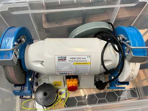 Meuleuse HBM Profi 200mm 2023