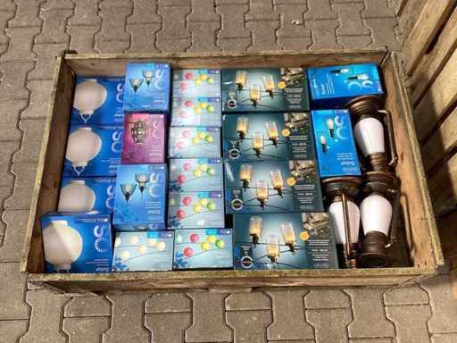 Batch Solar lighting (23x)