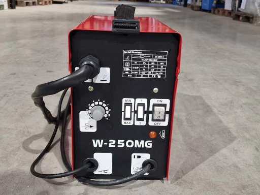 Machine à souder Würzburg W-250MG 2025