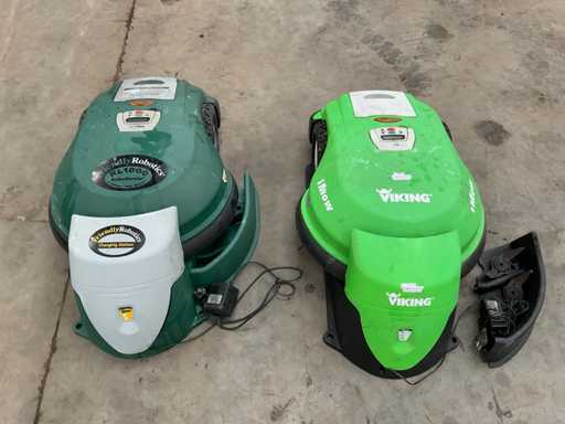 Roboterrasenmäher (2x)