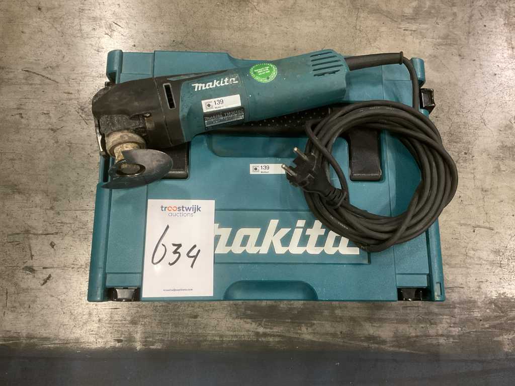 Makita TM3010c Multi Tool Troostwijk Auctions