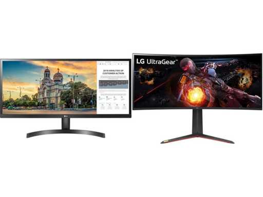 34WL500-B. AEU + 34GP950G-B. AEU