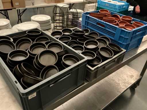 Aardewerk schaaltjes