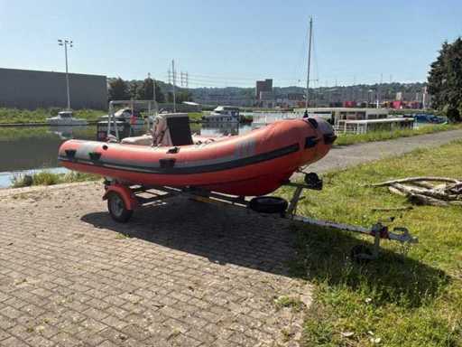 Marshall M60 Bateau pneumatique