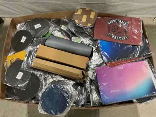 Tapis de souris pour fête