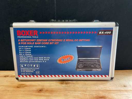 2025 Boxer BX-490 9-cz??ciowa otwornica