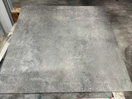 Bauge Antraciet Vloertegel (90x90 cm, 38,91m2)