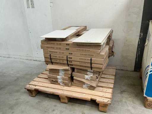 Keramische wandtegels