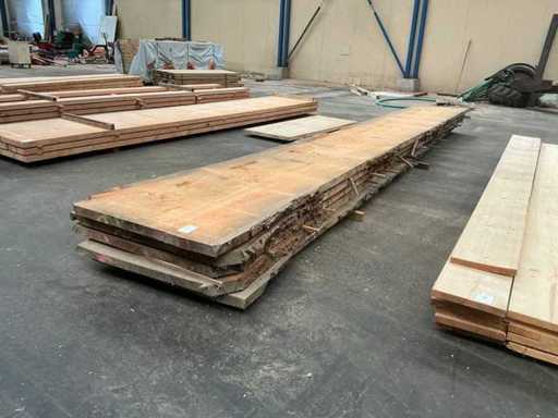 Douglas hout 60mm (5x)