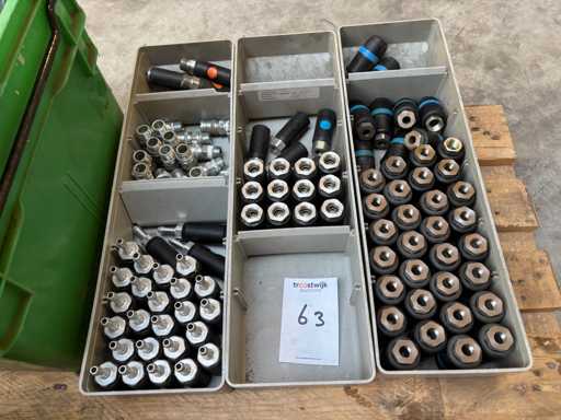 Série de raccords à air