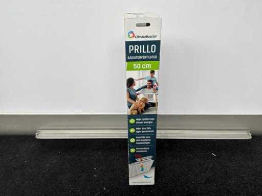 Ventilatore radiatore Prillo Climatebooster 50cm