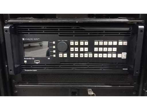 AnalogWay - Ascender 32-4k - Grafische mixer