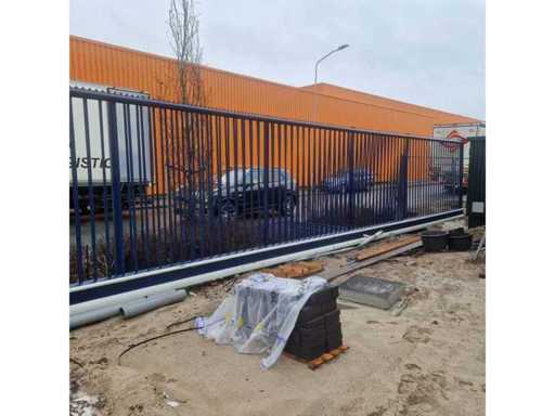 Poartă glisantă / poartă glisantă