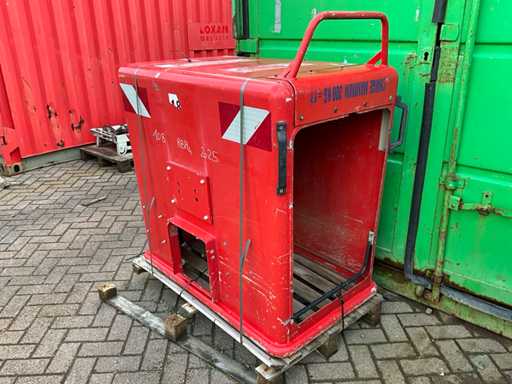 Godet de plate-forme de travail aérienne Multitel