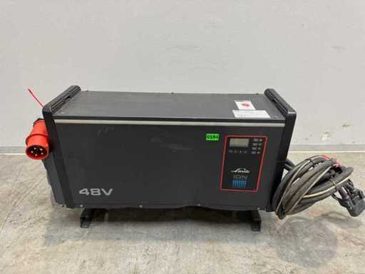 2020 Linde Fronius Lithium Li-ION 48V 375A 20.340W Vorkheftruck Pallet Elektrische Vorkheftruck Oplader Accuaccu