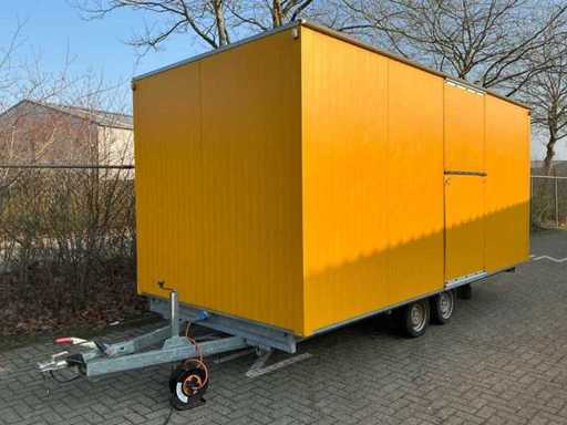 Wózek toaletowy Hotra HD30 z 2015 roku