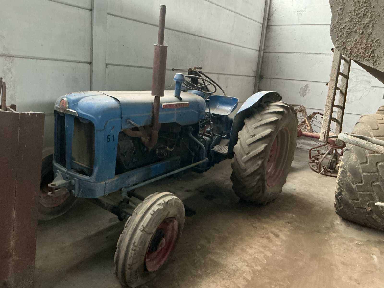 Ford Fordson Super Major Classic Tractor