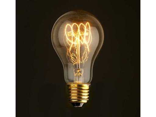 24 sources lumineuses Retro Edison Spiral
