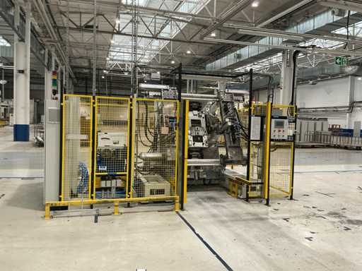 2020 WHIRLPOOL Wykrojnik komor X2 60 BM lite Pressa per rifilatura
