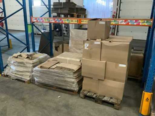 Kartonowe ochraniacze na narożniki palet (4x)