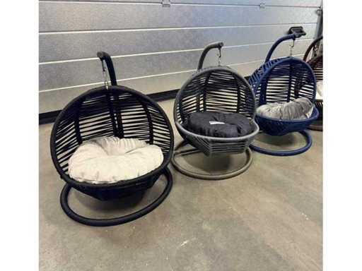 Kattenhangstoel Simba met kussen (10x)