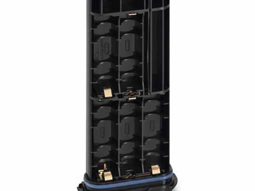 Boîtier de batterie ICOM noir pour pile AA - BP251