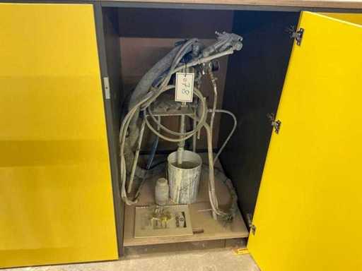 HÜBNER - Airless-Farbspritzanlage