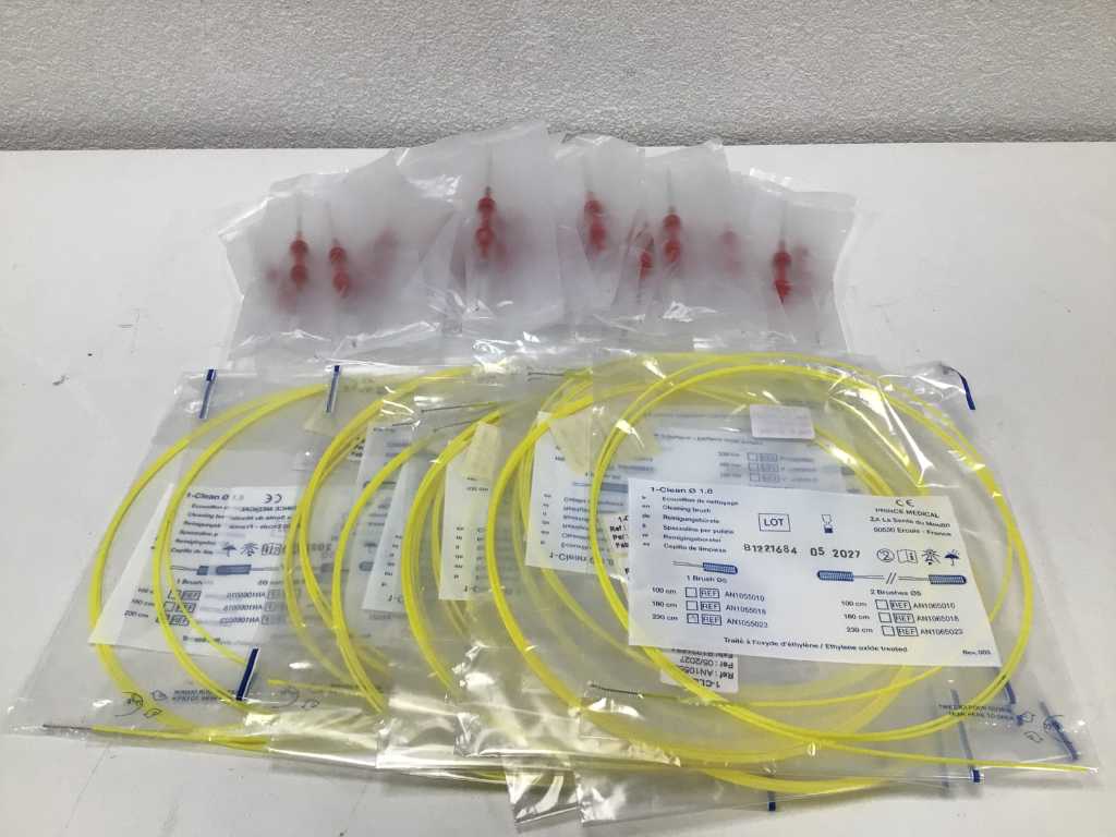 Disposable Scope Channel Cleaning Brush