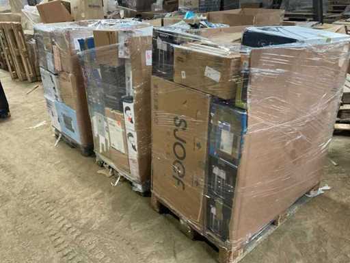 Pallet Retourgoederen (3x)