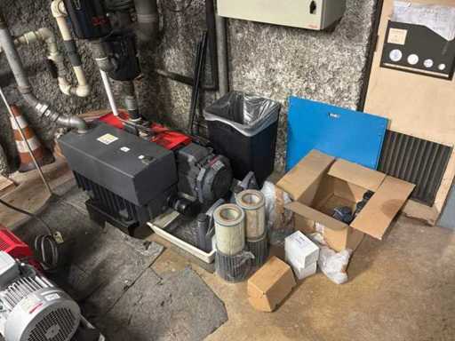 Pompa de vid Evisa E300 a MIL-ului