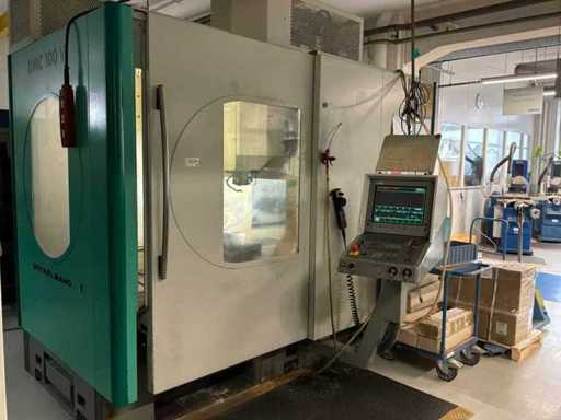 DECKEL MAHO - DMC 1000 V - 2003 - 3 Axis CNC Machining Center