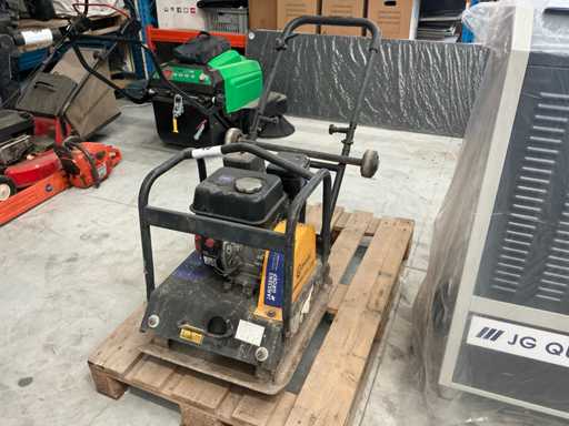 LUMAG VP-100 Trilplaat