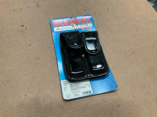 Bianchi Double pochette pour chargeur (2x)