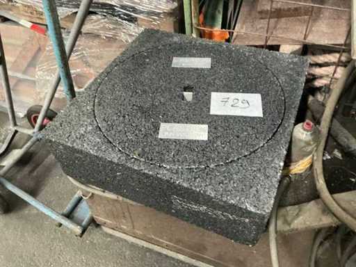 Repro EN124 C250 Plastic manhole cover