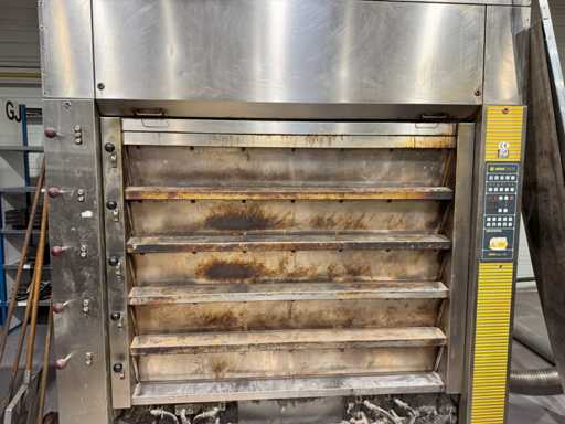 MIWE - 1800 - Bakkerijoven met 5 etages