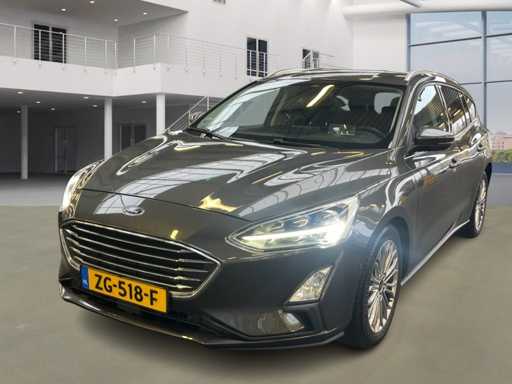 Ford Focus Wagon 1.0 EcoBoost Titanium Business; ZG-518-F