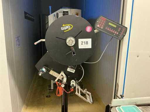 2000 Getra LabelJet Willett Labeling Line