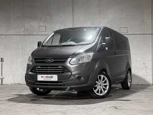 Ford Transit Custom 290 2.2 TDCI Limited DC 125pk 2016 Bedrijfswagen, VV-115-R 