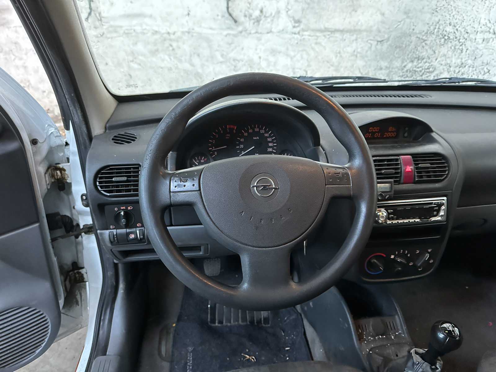 Opel Combo 1.7 DI City 65PK 2004, 20-BP-SP