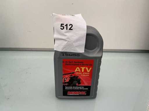 4-suwowy ATV z olejem