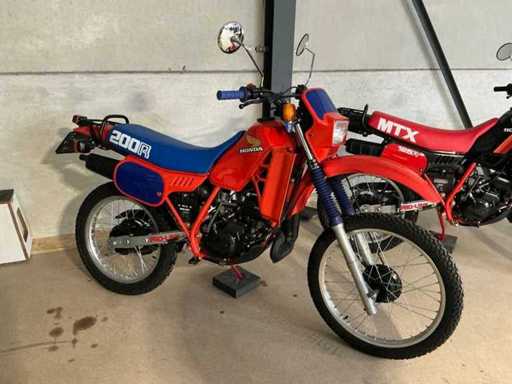 1984 Honda MTX R200 Motorcycle