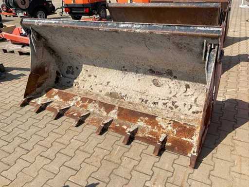 Składana skrzynia Reschke J200 Wheel Loader z 2016 roku