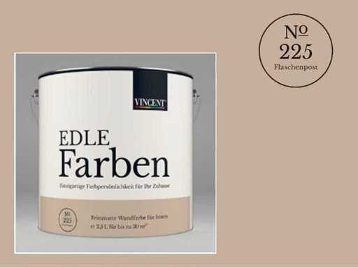 Vincent - Edle Farben - no.225 Bottle post - 2.5L Paint